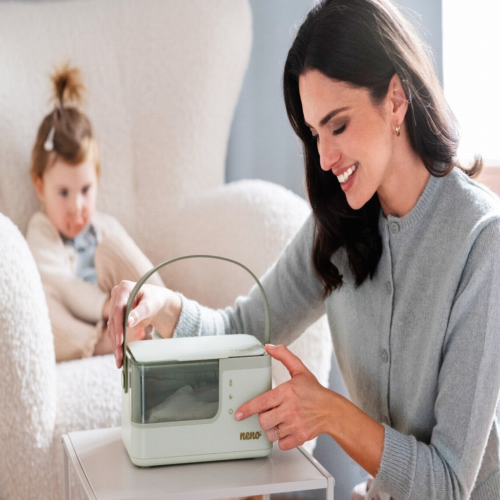 NENO Box na ohrievanie vlhčených obrúskov Abrazo